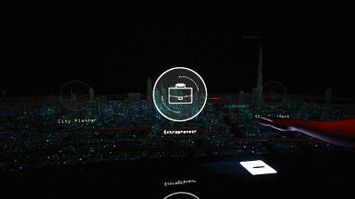 新技术—数据城市亲身体验，沉浸式视觉互动令人大开眼界